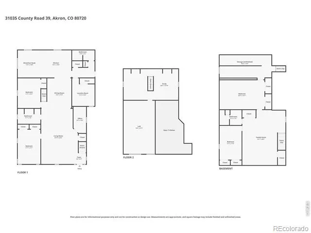 31035 County Road 39 Akron, CO 80720
