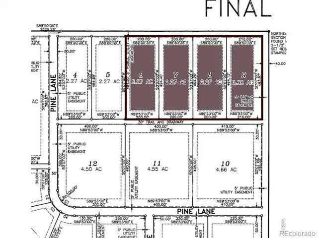 4952 County Rd H Wiggins, CO 80654