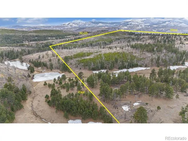 0 Tip Top Road Bellvue, CO 80512