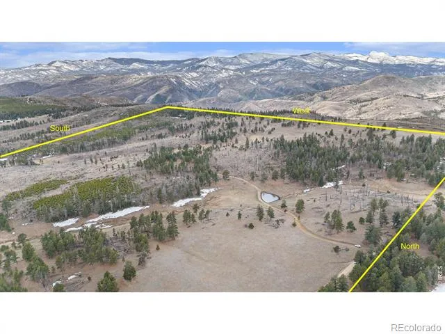 0 Tip Top Road Bellvue, CO 80512