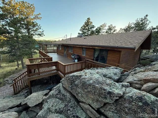 76 Piney Knolls Drive Red Feather Lakes, CO 80545