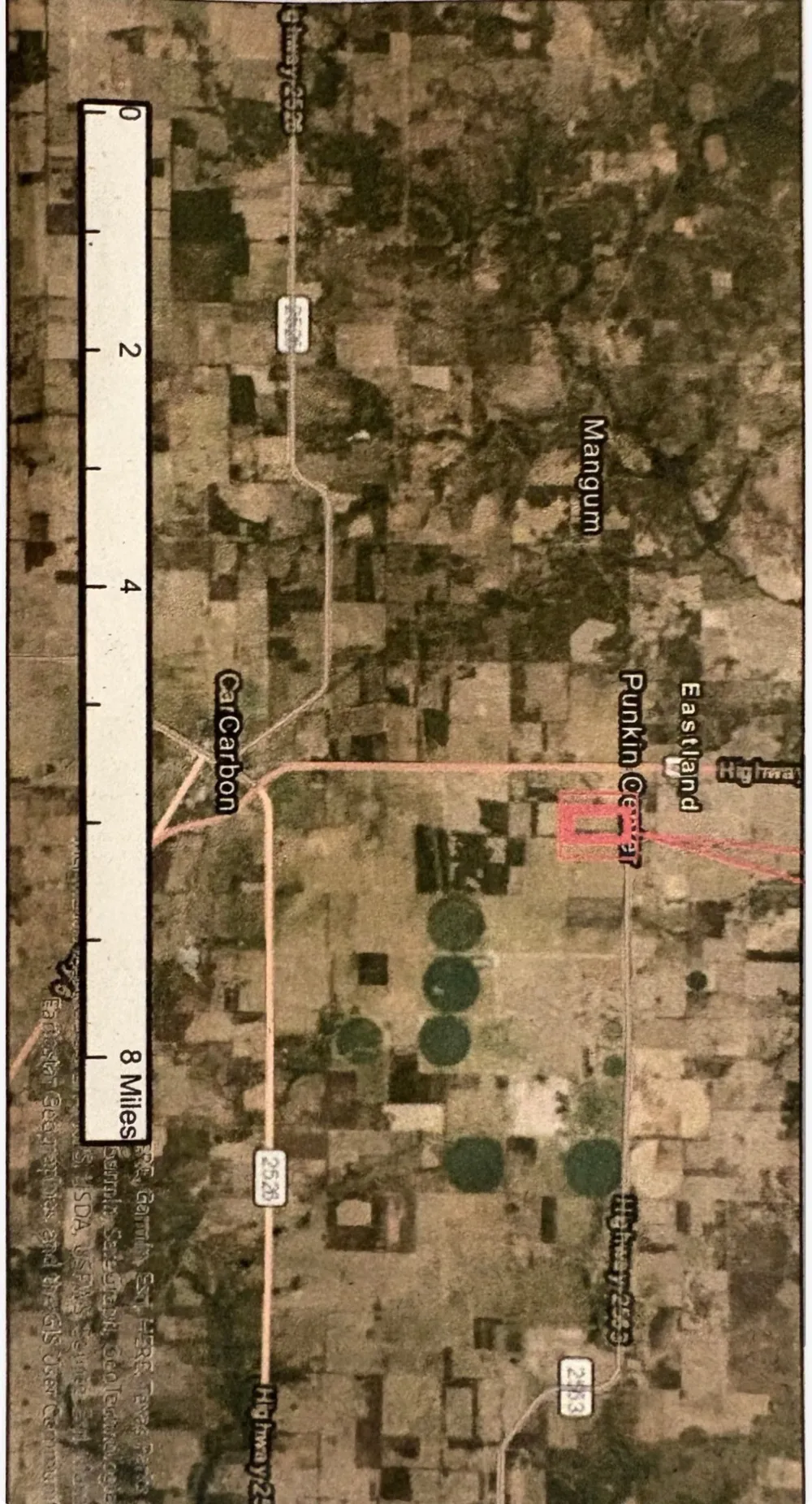325 Highway 2563 Eastland, TX 76448