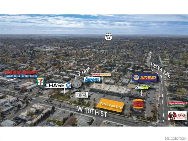 2700 W 10th Street Greeley, CO 80634