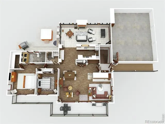 1761 Aspencliff Court #2 Estes Park, CO 80517
