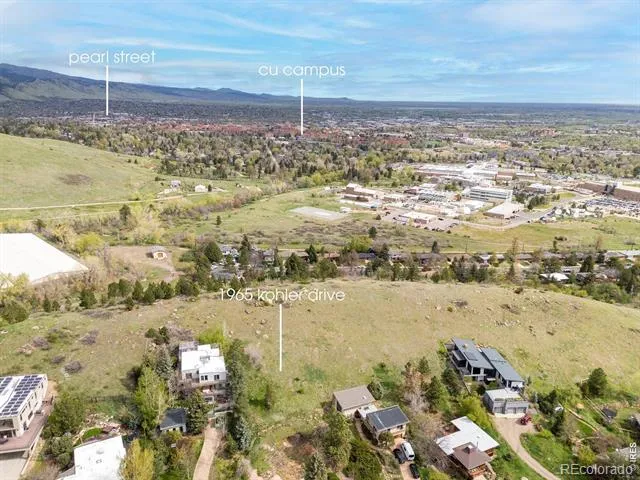 1965 Kohler Drive Boulder, CO 80305