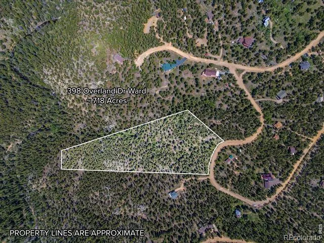 398 Overland Drive Ward, CO 80481