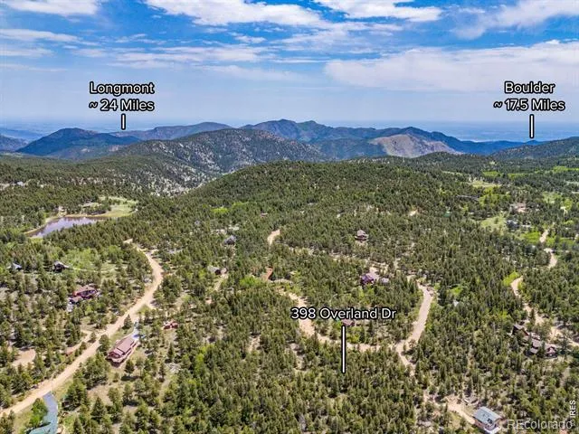 398 Overland Drive Ward, CO 80481