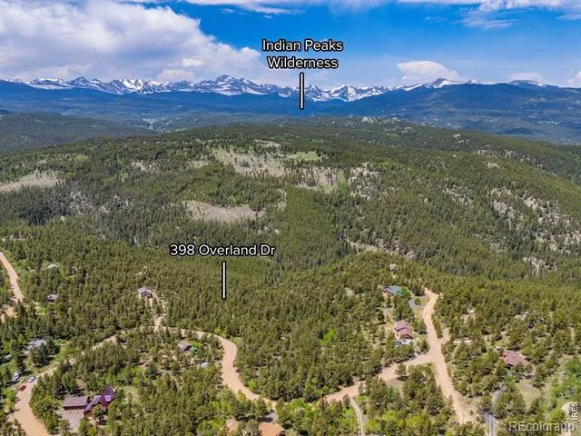 398 Overland Drive Ward, CO 80481