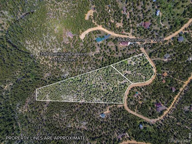 398 Overland Drive Ward, CO 80481