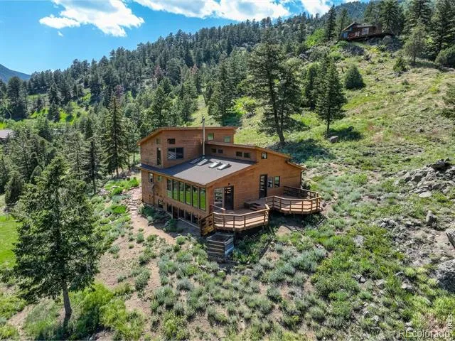 192 Nugget Hill Road Jamestown, CO 80455