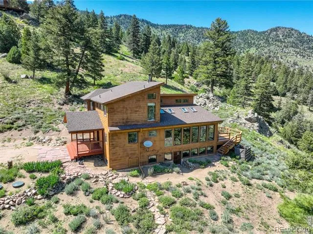 192 Nugget Hill Road Jamestown, CO 80455