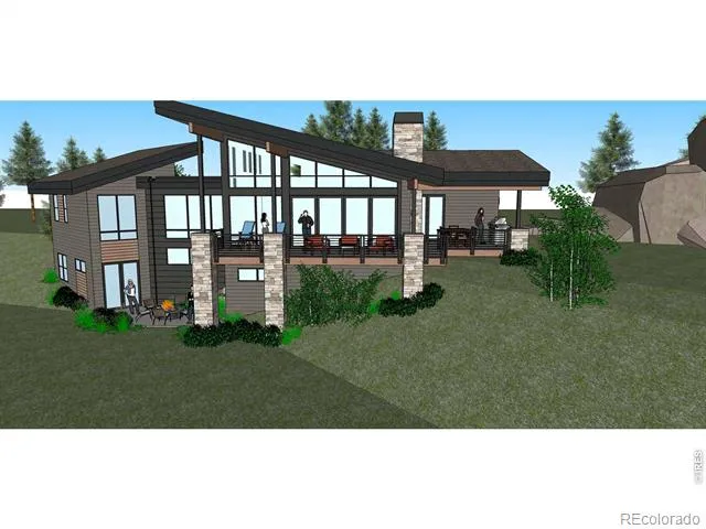 70 Northwoods Drive Red Feather Lakes, CO 80545