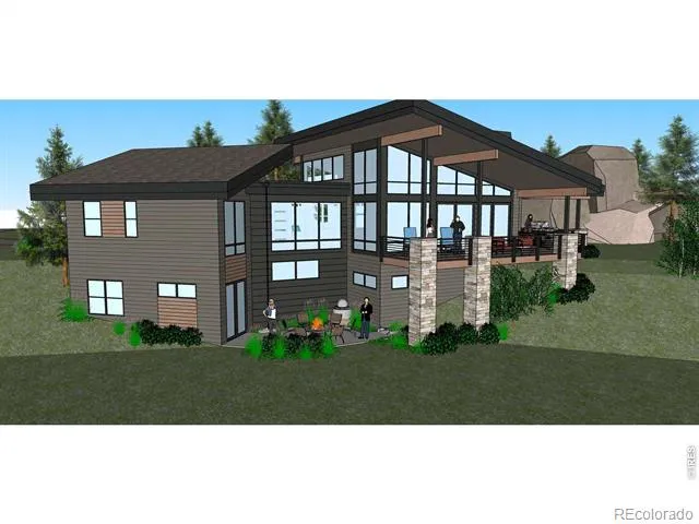 70 Northwoods Drive Red Feather Lakes, CO 80545