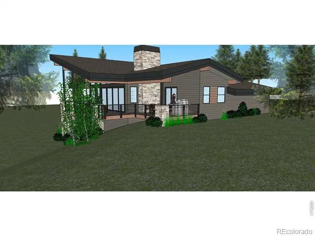 70 Northwoods Drive Red Feather Lakes, CO 80545