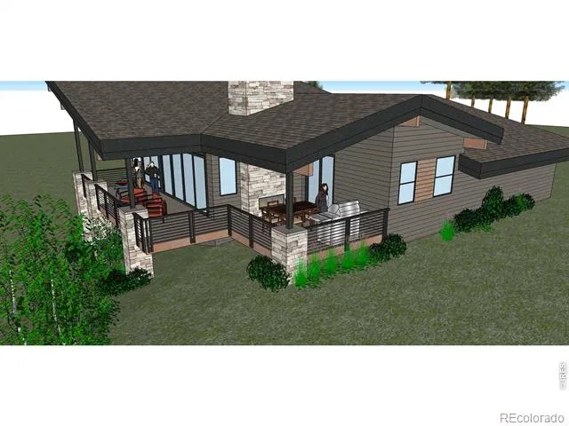 70 Northwoods Drive Red Feather Lakes, CO 80545