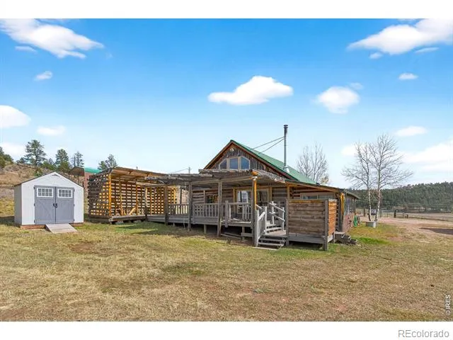 2848 Slater Creek Road Florissant, CO 80816