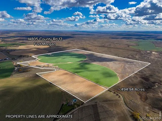 14805 County Road 12 Fort Morgan, CO 80701