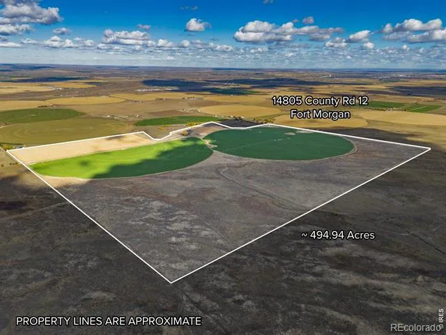 14805 County Road 12 Fort Morgan, CO 80701
