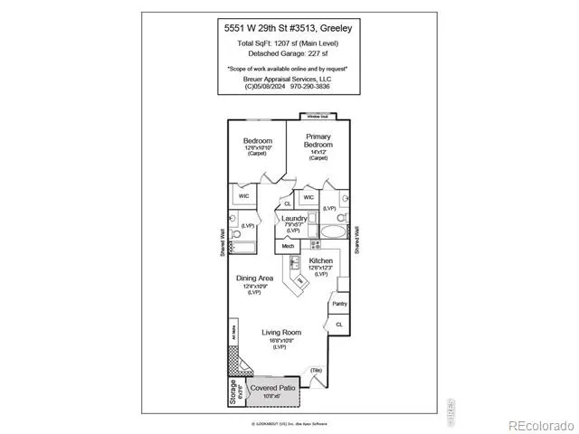 5551 29th Street #3513 Greeley, CO 80634