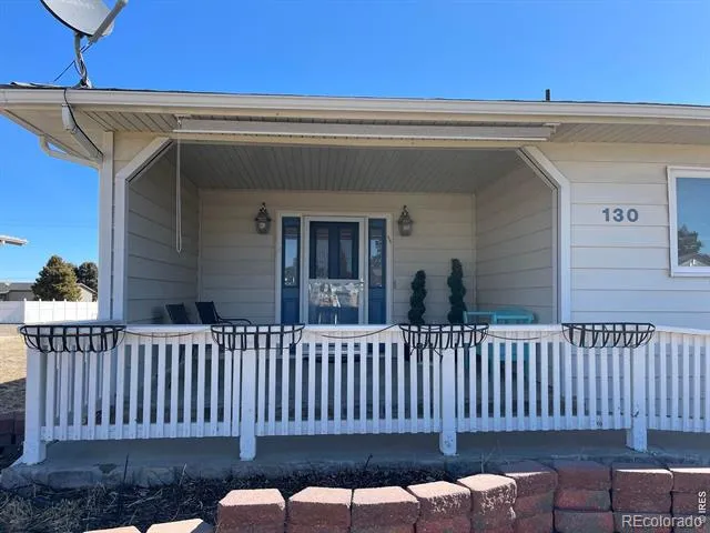 130 E 4th Street Cheyenne Wells, CO 80810