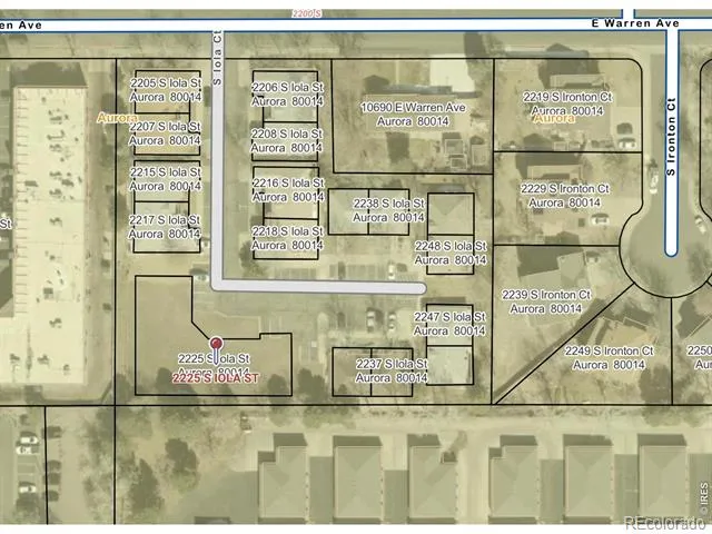 2225 S Iola Street Aurora, CO 80014