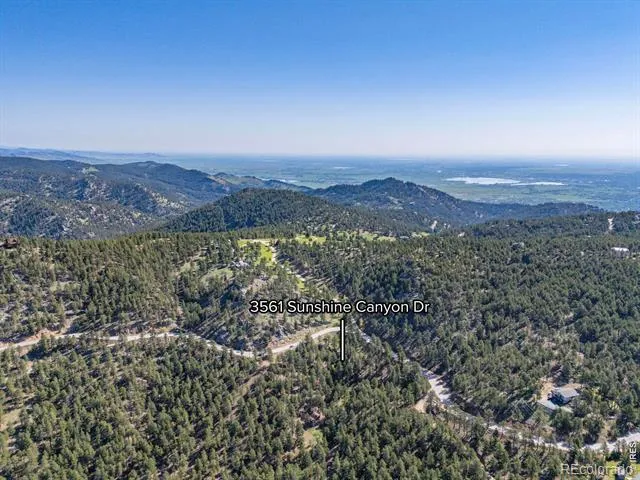 3561 Sunshine Canyon Drive Boulder, CO 80302