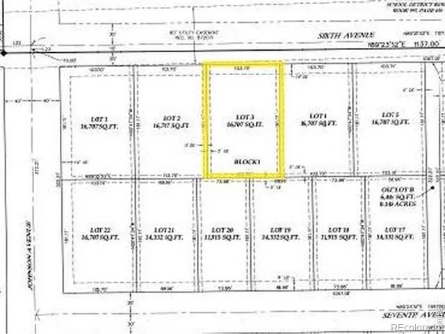 0 Sixth Avenue #Lot 3 Wiggins, CO 80654