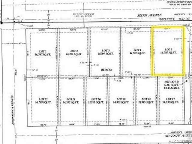 0 Sixth Avenue #Lot 5 Wiggins, CO 80654