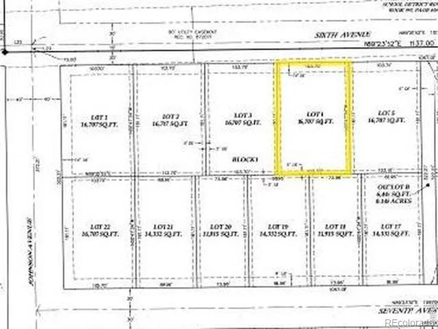 0 Sixth Avenue #Lot 4 Wiggins, CO 80654
