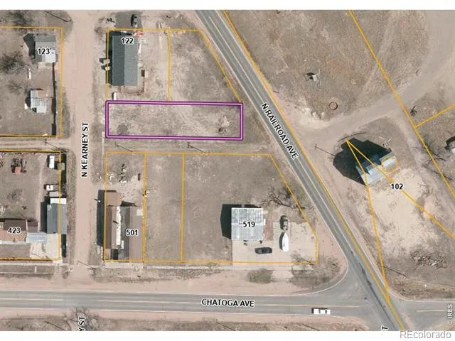 Kearney Street Grover, CO 80729