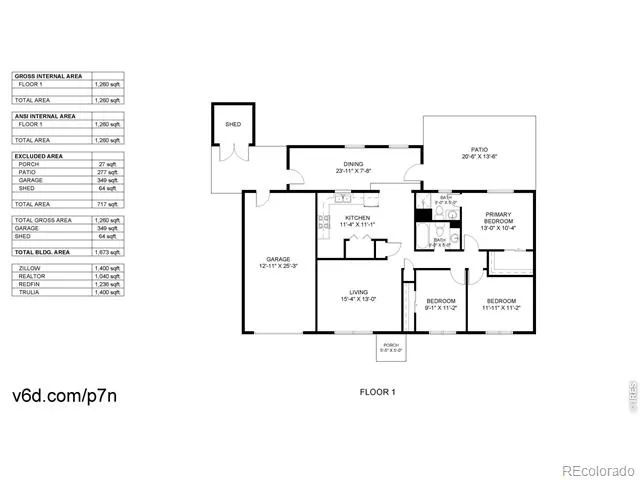 1702 Diana Drive Loveland, CO 80537