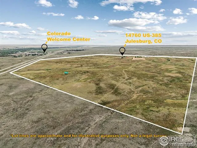 14975 US Highway 385 #(Land) Julesburg, CO 80737