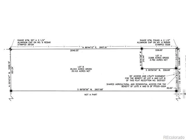 0 WCR 15 #Lot A-14 Carr, CO 80612
