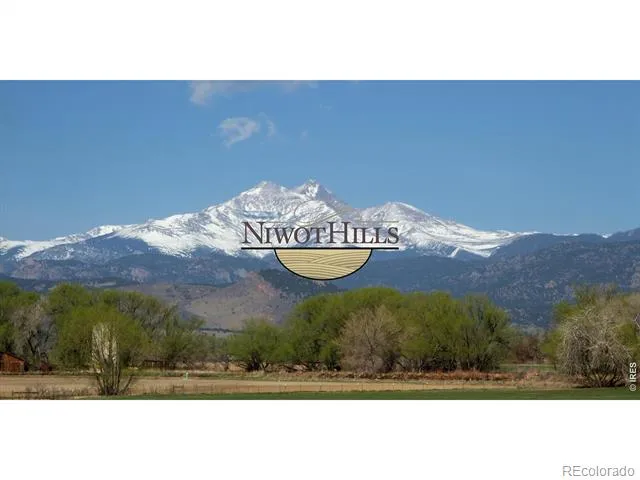 6692 Jacqueline Court Niwot, CO 80503