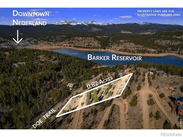 58 Doe Trail Nederland, CO 80466