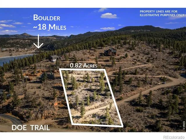 58 Doe Trail Nederland, CO 80466