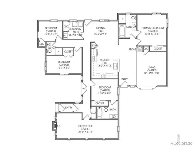 9303 County Road 124 Carr, CO 80612