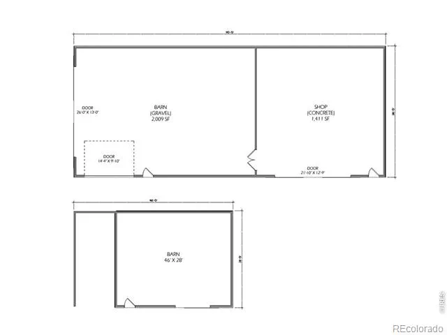 9303 County Road 124 Carr, CO 80612