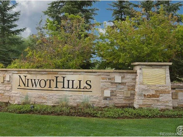 6696 Jacqueline Court Niwot, CO 80503