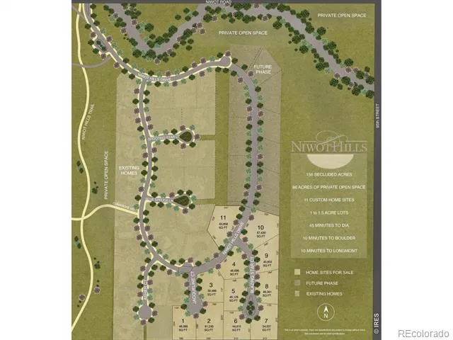 6696 Jacqueline Court Niwot, CO 80503