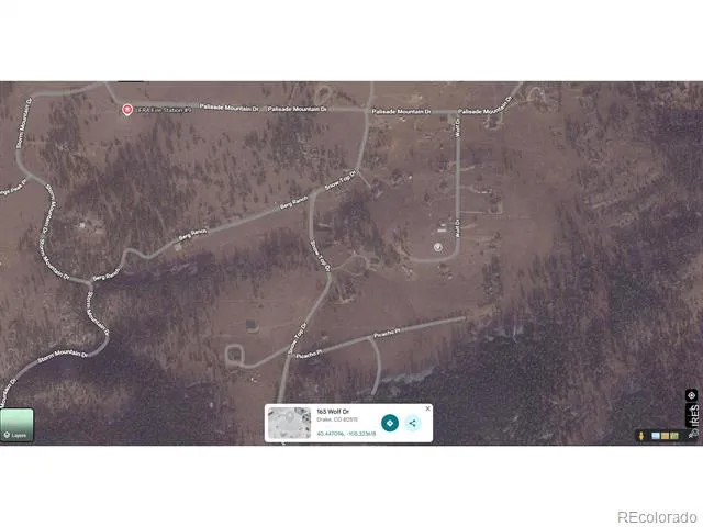 165 Wolf Drive Drake, CO 80515