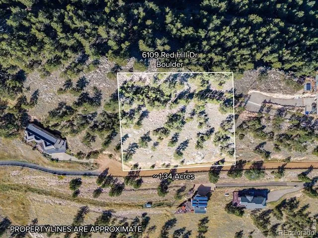 6109 Red Hill Road Boulder, CO 80302