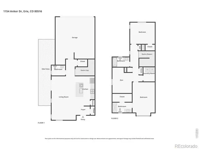1154 Anker Drive Erie, CO 80516