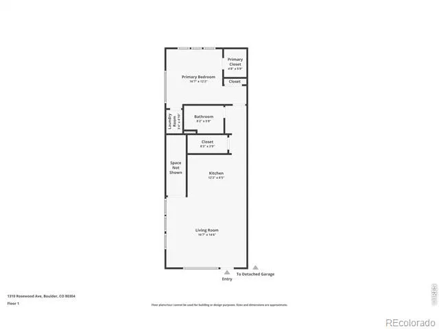1310 Rosewood Avenue #A Boulder, CO 80304