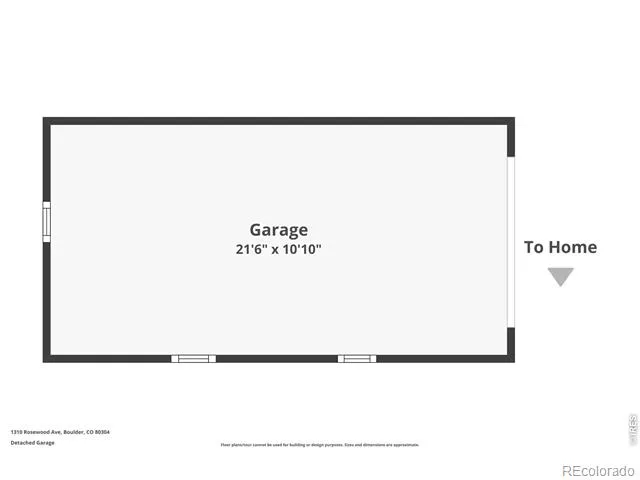 1310 Rosewood Avenue #A Boulder, CO 80304