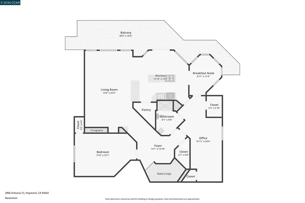 3906 Arbutus Ct Hayward, CA 94542