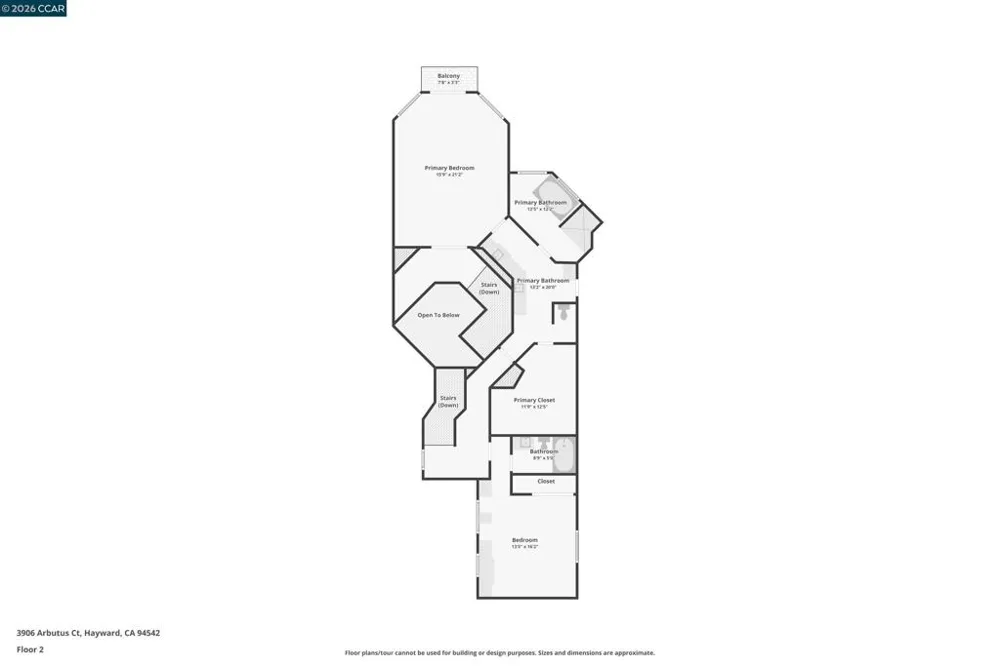 3906 Arbutus Ct Hayward, CA 94542