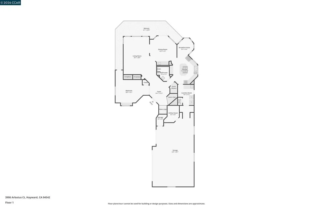 3906 Arbutus Ct Hayward, CA 94542