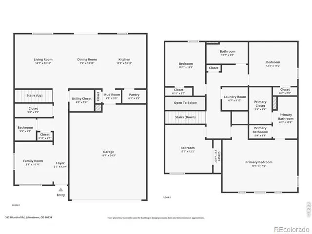 352 Bluebird Road Johnstown, CO 80534