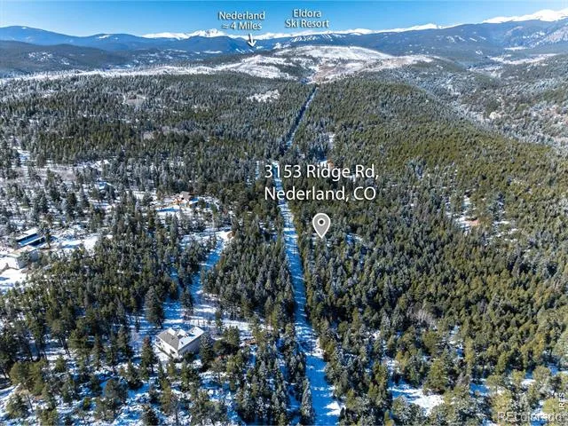 3153 Ridge Road Nederland, CO 80466